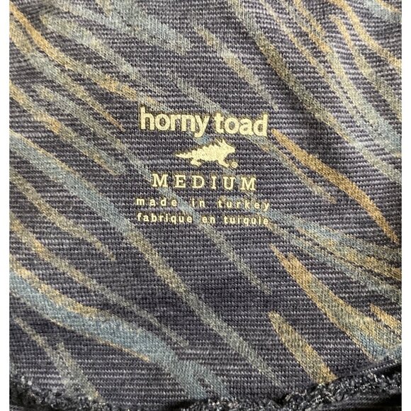 Horny Toad & Co Chaka Skirt Womens Size M Blue Tencel Organic Cotton Knit Skirt - Picture 6 of 8